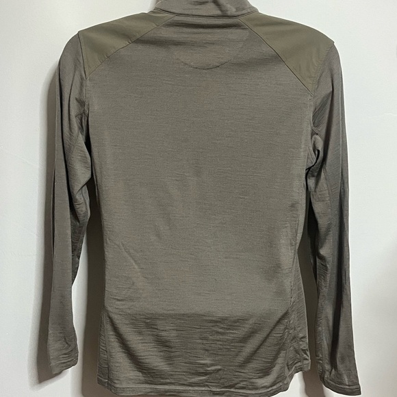 Kuhl 1/4 Zip Imperfection Shirt Sz Small - Picture 6 of 9